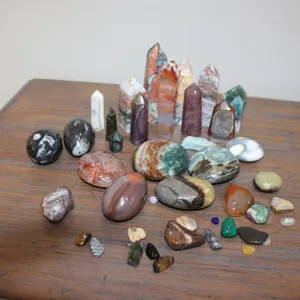 Polished Crystals & Stones