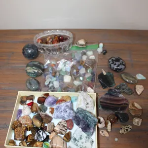 Crystal & Polished Stones