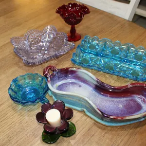 Glass & Pottery Décor