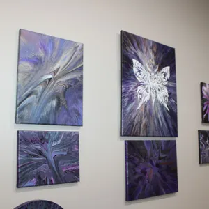 Abstract Canvas Paintings