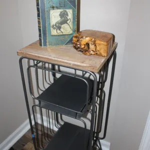 Horse Box, Burl Box & Shelf