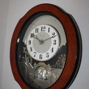 Small World Wall Clock