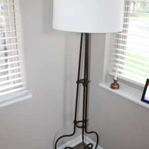 Wrought Iron Floor Lamp
