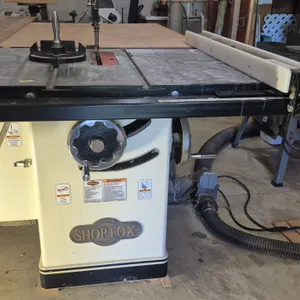 10" Shop Fox Table Saw.  Great condition