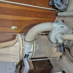 DELTA DUST COLLECTOR. 1.5 HP