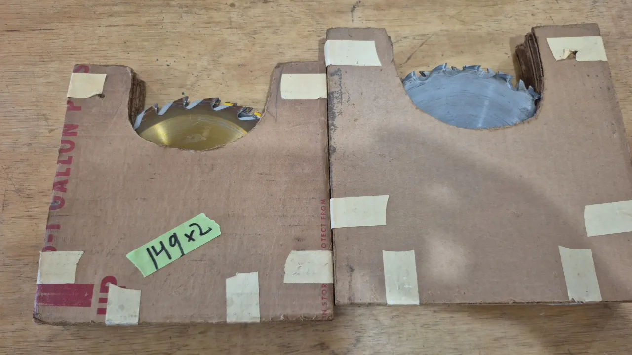 ASSORTED SAW BLADES