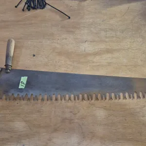 VINTAGE 1 MAN BUCK SAW