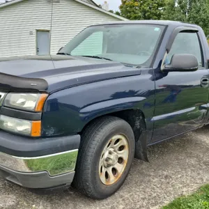 2006 Chevrolet Silverado 1500 Regular Cab. 177,000 miles.