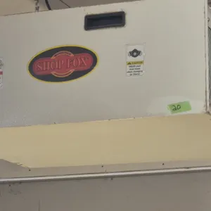 SHOP FOX AIR FILTRATION SYSTEM