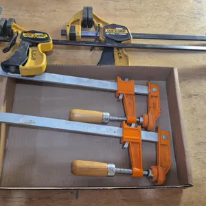 SMALL QUICK GRIP WOOD CLAMPS