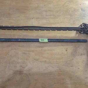 RUSTIC CLAMP AND FENCE TIGHTENER