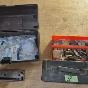 BARN DOOR HINGES AND ASSORTED HINGES