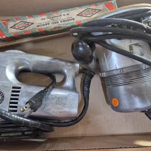 OLDER ROCKWELL ROUTER AND JIG SAW