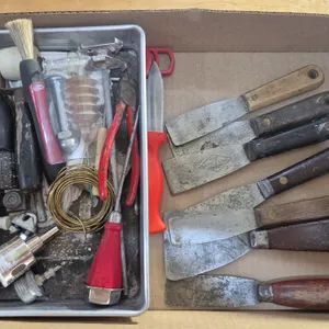 PUTTY KNIVES AND MISC.