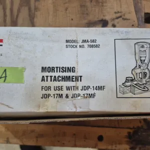 MORTISING ATTACHMENT FOR DRILL PRESS