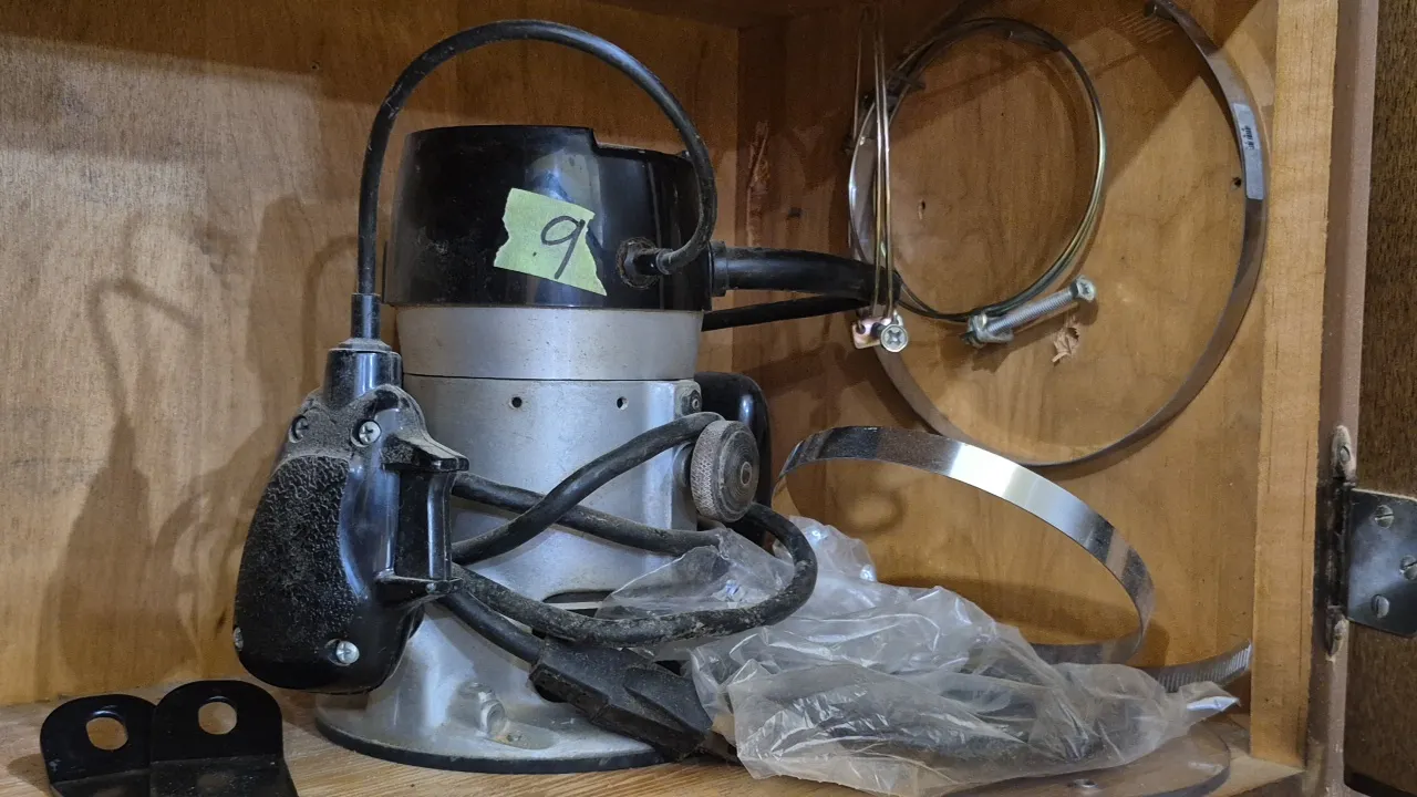 CRAFTSMAN COMMERCIAL ROUTER