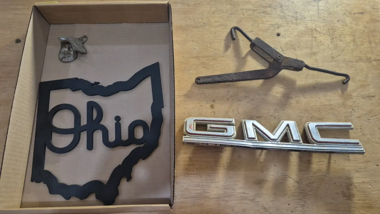 OHIO AND GMC SIGN