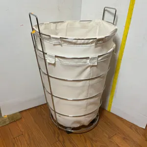 2 Clothes Hampers on Wheels
