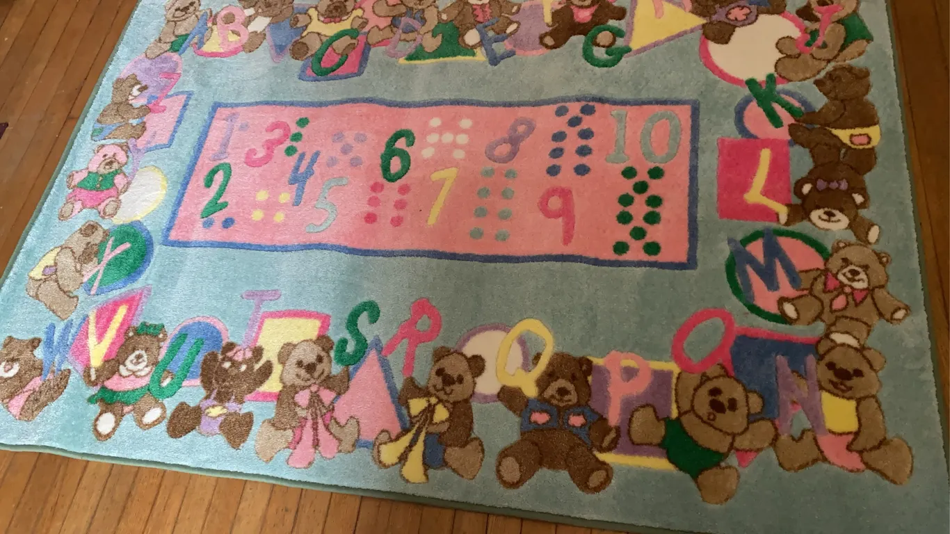 Children’s ABC 123 Rug