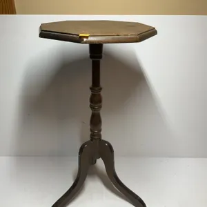 Vintage Wooden Plant Stand