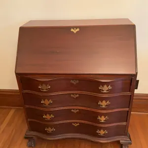 Vintage Wooden Secretary