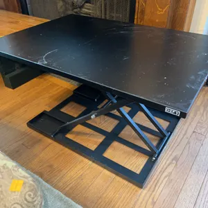 Collapsible DEFY Free Standing Desk
