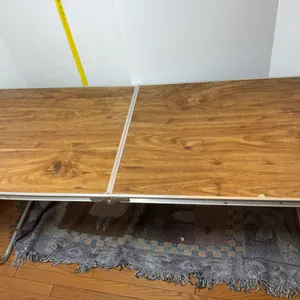 Vintage Aluminum Folding Table