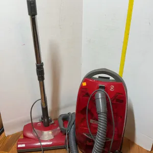 Kenmore Progressive Whisper Belt Vacuum Sweeper, with Attachments, Filters and Bags
