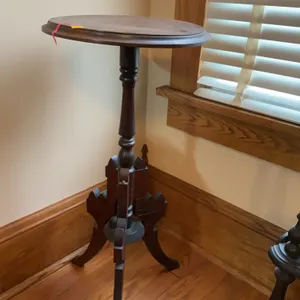 Vintage Wooden Plant Stand