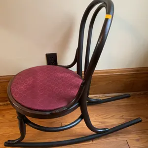 Vintage Bentwood Rocking Chair