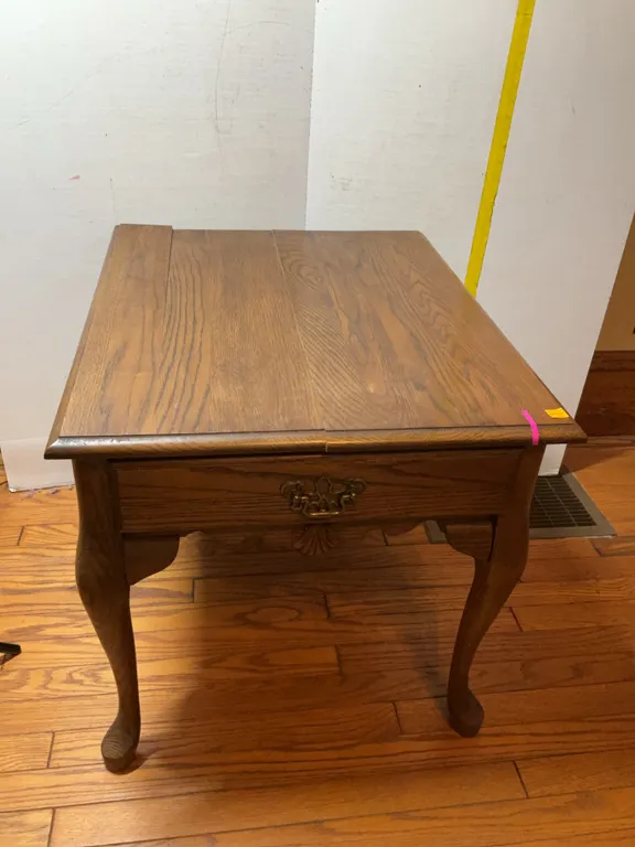 Wooden End Table