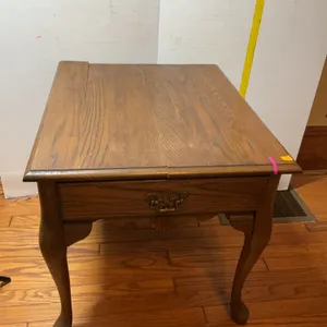 Wooden End Table