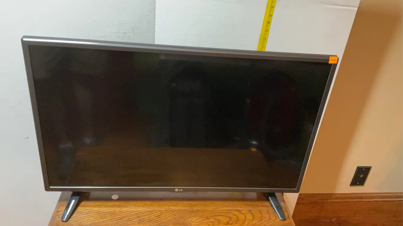 LG 32” Flat Screen Television