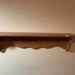 Decorative Wooden Shelf