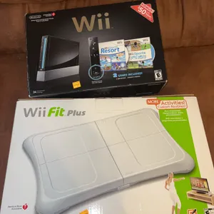 Nintendo Wii BNIB, Wii Fit Plus in Box
