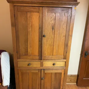Antique Wooden Pie Safe