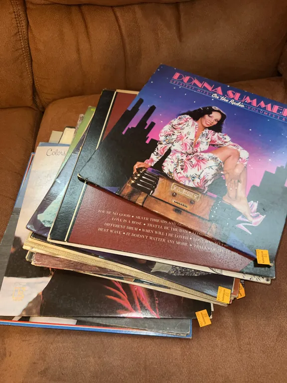 Assorted Vinyl Records