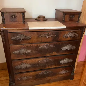Antique Wooden Gentleman’s Dresser