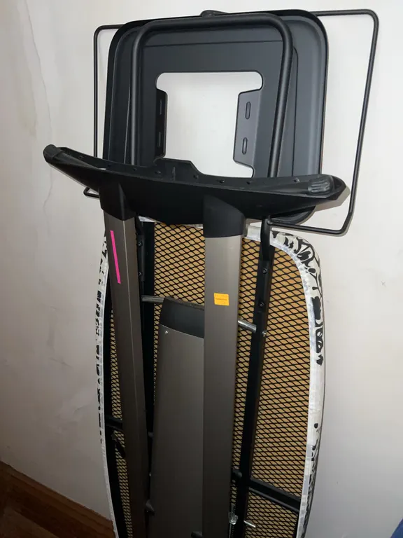 Black and White Ironing Board