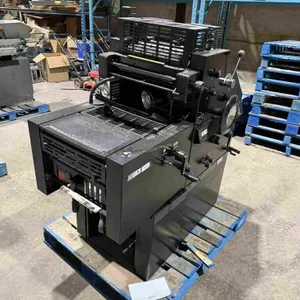 AB Dick 9810 offset press
