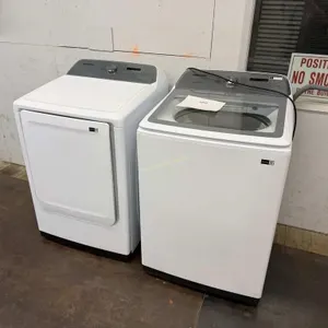 Samsung washer & dryer