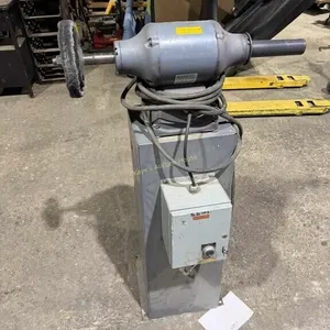 Siemens pedestal buffer/ polisher