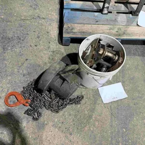 Model M 2-ton chain hoist & trolley