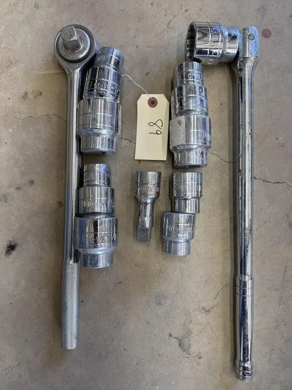 Powerbilt, heavy duty, sockets and socket