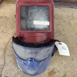 Welding mask and welding helmet.