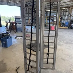 Truck ramp.