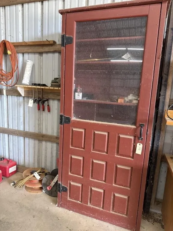 6’8” tall cabinet.