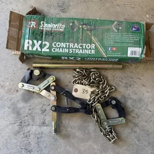 RX2 contractor chain strainer with removable