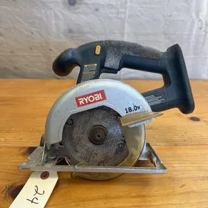 Robbie P501 5 1/2 inch battery powered saw. Did
