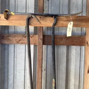 Two crowbars. One pry bar.